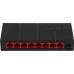 Коммутатор Mercusys MS108G (L2) 8x1Гбит/с неуправляемый
