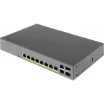 Коммутатор Zyxel GS1350-12HP-EU0101F (L2) 10x1Гбит/с 2SFP 8PoE+ 130W управляемый