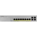 Коммутатор Zyxel GS1350-12HP-EU0101F (L2) 10x1Гбит/с 2SFP 8PoE+ 130W управляемый