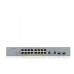 Коммутатор Zyxel GS1350-18HP-EU0101F (L2) 16x1Гбит/с 2xКомбо(1000BASE-T/SFP) 16PoE+ 250W управляемый