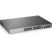 Коммутатор Zyxel GS1350-26HP-EU0101F (L2) 24x1Гбит/с 2xКомбо(1000BASE-T/SFP) 24PoE+ 375W управляемый