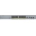 Коммутатор Zyxel GS1350-26HP-EU0101F (L2) 24x1Гбит/с 2xКомбо(1000BASE-T/SFP) 24PoE+ 375W управляемый