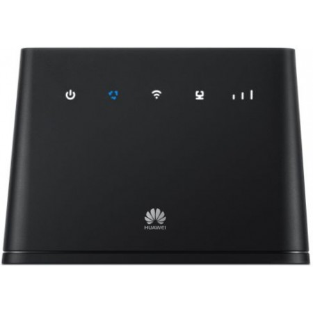 Интернет-центр Huawei B311-221 (51060EFN/51060HJJ) N300 10/100/1000BASE-TX/3G/4G cat.4 черный