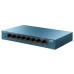 Коммутатор TP-Link LS108G (L2) 8x1Гбит/с неуправляемый
