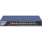 Коммутатор Hikvision DS-3E0326P-E/M(B) (L2) 25x100Мбит/с 1SFP 24PoE 230W неуправляемый
