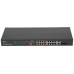 Коммутатор TP-Link TL-SL1218MP (L2) 16x100Мбит/с 2x1Гбит/с 2xКомбо(1000BASE-T/SFP) 16PoE+ 192W неуправляемый