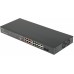 Коммутатор TP-Link TL-SL1218MP (L2) 16x100Мбит/с 2x1Гбит/с 2xКомбо(1000BASE-T/SFP) 16PoE+ 192W неуправляемый
