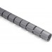 Кабельный органайзер Buro BHP CG155S Spiral Hose 15x1500mm Silver