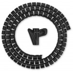 Кабельный органайзер Buro BHP CG155B Spiral Hose 15x1500mm Black