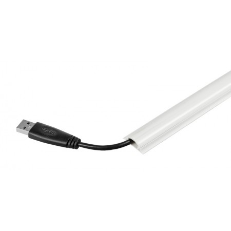 Кабельный органайзер Buro BHP CT2212 22х10х2000mm white