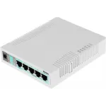 Коммутатор MikroTik RB260GS CSS106-5G-1S (L2) 5x1Гбит/с 1SFP управляемый