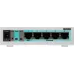 Коммутатор MikroTik RB260GS CSS106-5G-1S (L2) 5x1Гбит/с 1SFP управляемый