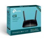 Роутер беспроводной TP-Link Archer MR600 AC1200 10/100/1000BASE-TX/3G/4G/4G+ cat.6 черный
