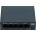Коммутатор TP-Link LS105G (L2) 5x1Гбит/с неуправляемый