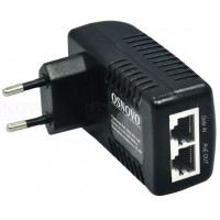 Инжектор PoE Osnovo Midspan-1/151G 10/100/1000BASE-T 15.4Вт 100-240В(АС)