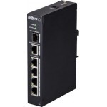 Коммутатор Dahua DH-PFS3106-4T 4x100Мбит/с 1x1Гбит/с 1xКомбо(1000BASE-T/SFP) неуправляемый