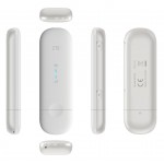 Модем 2G/3G/4G ZTE MF79N USB Wi-Fi Firewall +Router внешний белый