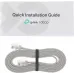 Бесшовный Mesh роутер TP-Link Deco E4 (DECO E4(3-PACK)) AC1200 10/100BASE-TX белый (упак.:3шт)