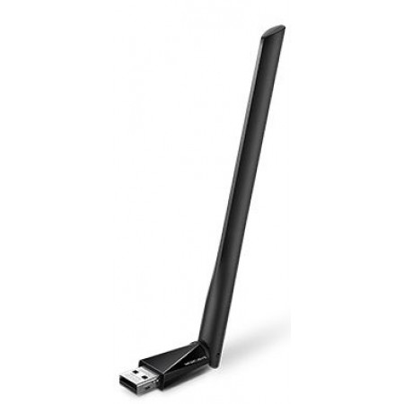Сетевой адаптер Wi-Fi Mercusys MU6H AC650 USB 2.0 (ант.внеш.несъем.) 1ант.