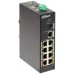 Коммутатор Dahua DH-LR2110-8ET-120 (L2) 1x100Мбит/с 8x1Гбит/с 1SFP 6PoE+ 2PoE++ 120W неуправляемый
