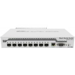 Коммутатор MikroTik CRS309-1G-8S+IN 1x1Гбит/с 8SFP+ 1PoE управляемый