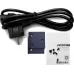 Коммутатор Hikvision DS-3E0326P-E(C) (L2) 24x1Гбит/с 2xКомбо(1000BASE-T/SFP) 2SFP 24PoE 370W неуправляемый