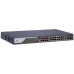 Коммутатор Hikvision DS-3E0326P-E(C) (L2) 24x1Гбит/с 2xКомбо(1000BASE-T/SFP) 2SFP 24PoE 370W неуправляемый
