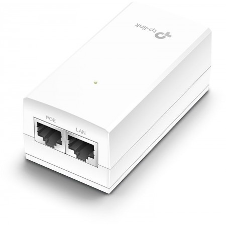 Инжектор PoE TP-Link POE2412G 10/100/1000BASE-T 100-240В(АС)