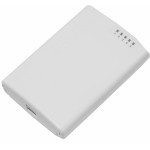 Маршрутизатор MikroTik PowerBox (RB750P-PBR2) 10/100BASE-TX белый