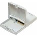 Маршрутизатор MikroTik PowerBox (RB750P-PBR2) 10/100BASE-TX белый
