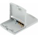 Маршрутизатор MikroTik PowerBox (RB750P-PBR2) 10/100BASE-TX белый