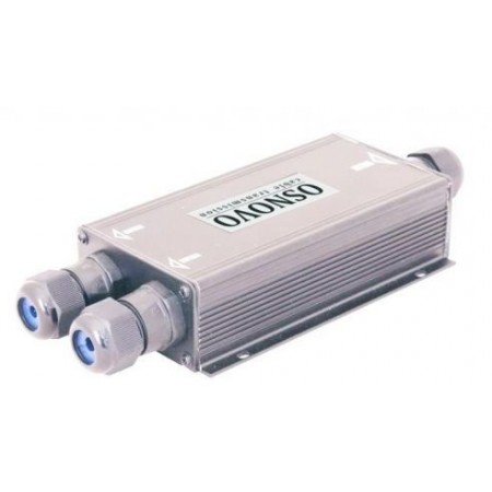 Коммутатор Osnovo SW-8030/WD 2x1Гбит/с 2PoE 50W неуправляемый