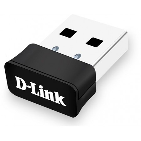 Сетевой адаптер Wi-Fi D-Link DWA-171/RU/D1A AC600 USB 2.0 (ант.внутр.) 1ант.