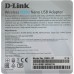 Сетевой адаптер Wi-Fi D-Link DWA-131 DWA-131/F1A N300 USB 2.0 (ант.внутр.) 2ант.