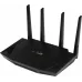 Роутер беспроводной Asus RT-AX58U AX3000 10/100/1000BASE-TX черный