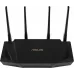 Роутер беспроводной Asus RT-AX58U AX3000 10/100/1000BASE-TX черный