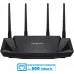 Роутер беспроводной Asus RT-AX58U AX3000 10/100/1000BASE-TX черный