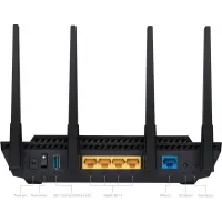 Роутер беспроводной Asus RT-AX58U AX3000 10/100/1000BASE-TX черный