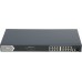 Коммутатор Hikvision DS-3E0518P-E 17x1Гбит/с 1SFP 16PoE+ 230W неуправляемый