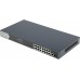 Коммутатор Hikvision DS-3E0518P-E 17x1Гбит/с 1SFP 16PoE+ 230W неуправляемый