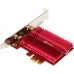 Сетевой адаптер Wi-Fi + Bluetooth TP-Link Archer TX3000E AX3000 PCI Express (ант.внеш.съем) 2ант.