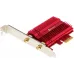 Сетевой адаптер Wi-Fi + Bluetooth TP-Link Archer TX3000E AX3000 PCI Express (ант.внеш.съем) 2ант.