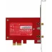Сетевой адаптер Wi-Fi + Bluetooth TP-Link Archer TX3000E AX3000 PCI Express (ант.внеш.съем) 2ант.