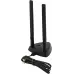 Сетевой адаптер Wi-Fi + Bluetooth TP-Link Archer TX3000E AX3000 PCI Express (ант.внеш.съем) 2ант.
