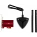Сетевой адаптер Wi-Fi + Bluetooth TP-Link Archer TX3000E AX3000 PCI Express (ант.внеш.съем) 2ант.