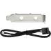 Сетевой адаптер Wi-Fi + Bluetooth TP-Link Archer TX3000E AX3000 PCI Express (ант.внеш.съем) 2ант.