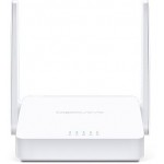 Роутер беспроводной Mercusys MW300D N300 10/100BASE-TX/ADSL белый