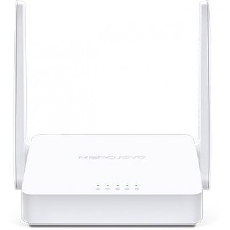 Роутер беспроводной Mercusys MW300D N300 10/100BASE-TX/ADSL белый