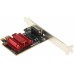 Сетевой адаптер 2.5G Ethernet D-Link DGE-562T DGE-562T/A PCI Express x1