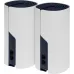 Бесшовный Mesh роутер TP-Link DECO P9(2-PACK) AC1200 10/100/1000BASE-TX белый (упак.:2шт)